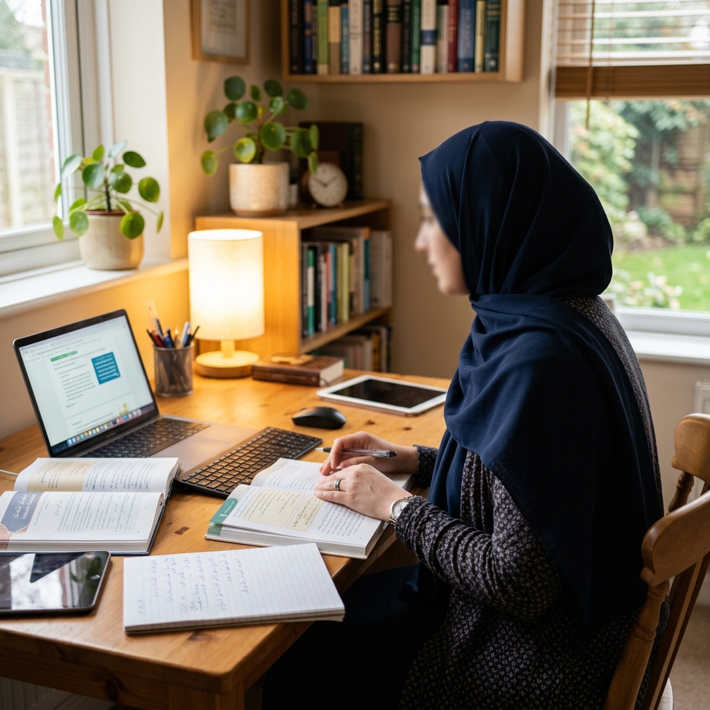 Ustadhah Sadia Rehman - Arabic & Urdu Language Instructor at Quranic IQ Academy