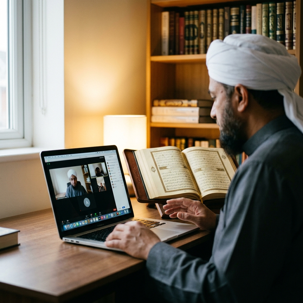 Sheikh Mohammad Amin - Quran Tafsir & Translation Specialist at Quranic IQ Academy